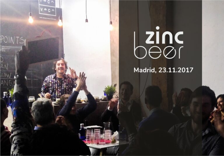 zincBeer – Team building event