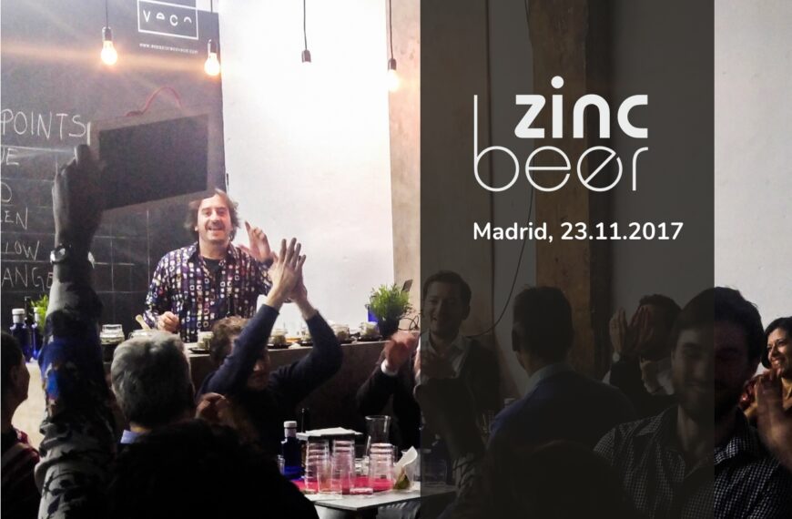 zincBeer – Team building event