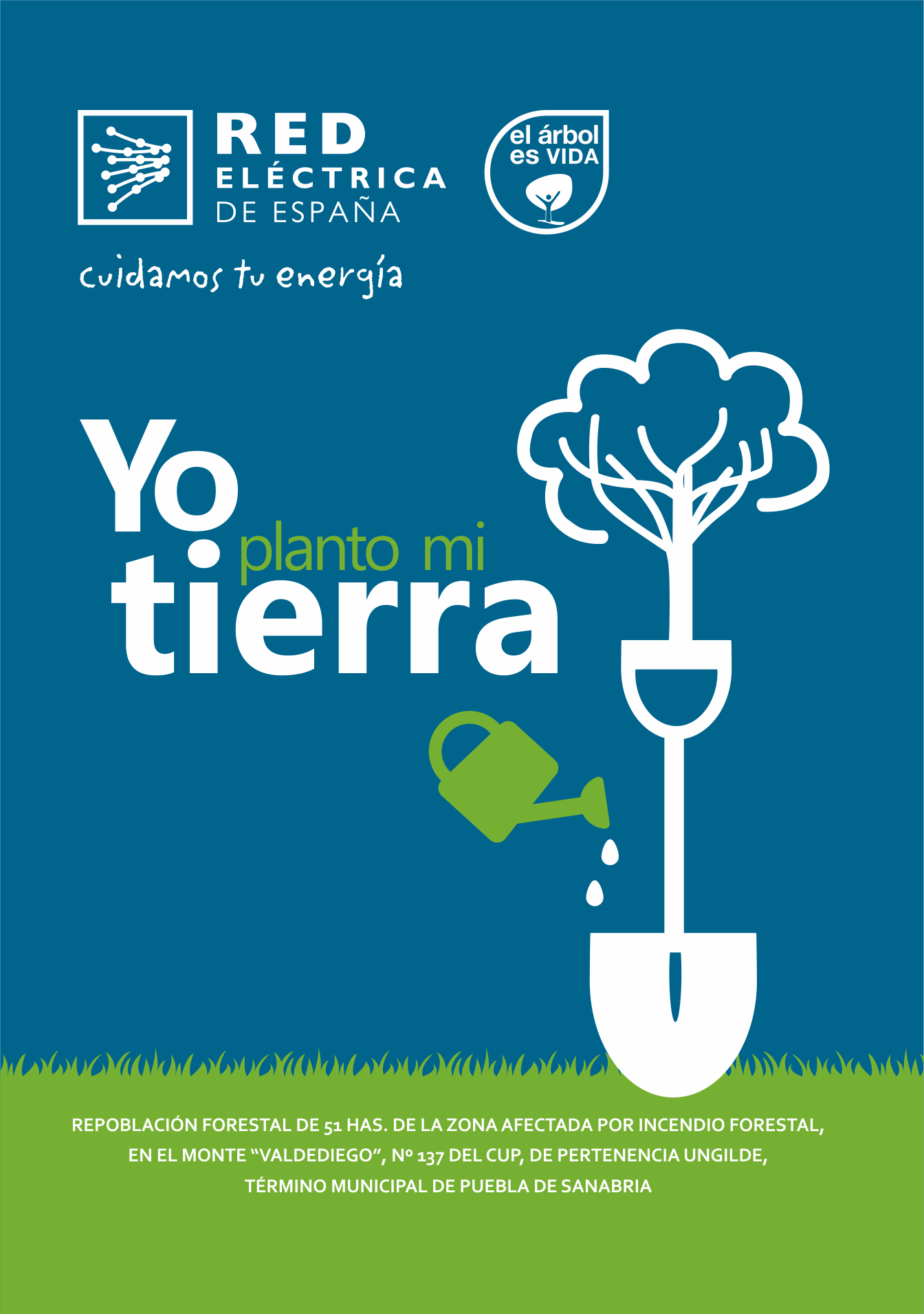Yo planto mi tierra