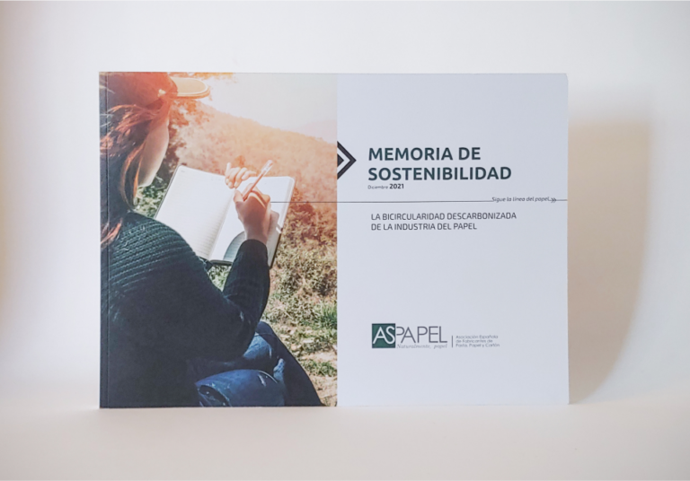 Memoria de Sostenibilidad ASPAPEL