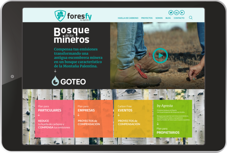 Plataforma FORESFY