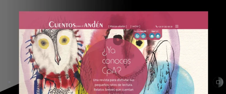 Cuentos desde el andén