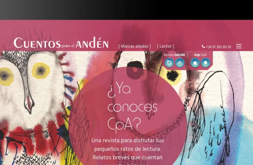 Cuentos desde el andén