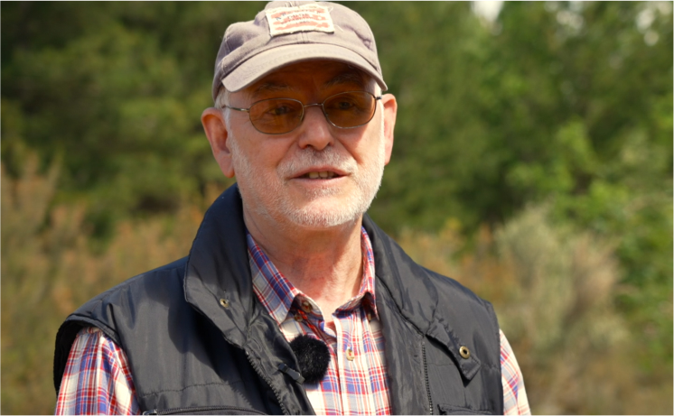 "Agrupar la tierra para hacer una plantación"